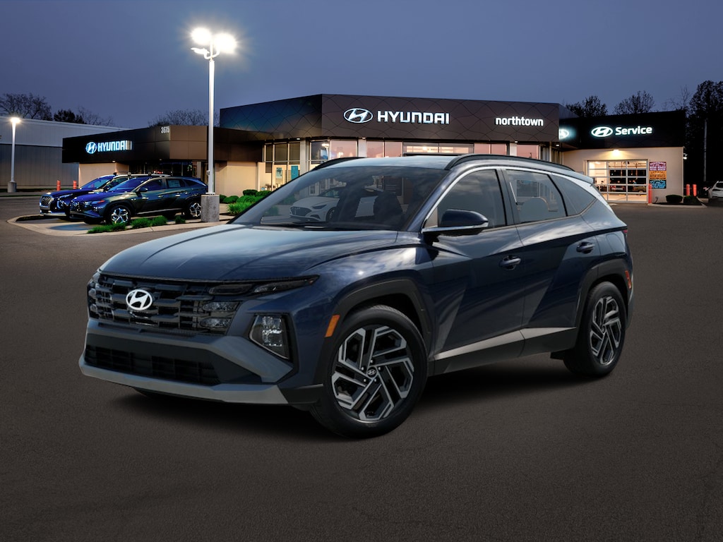 New 2026 Hyundai Tucson SEL Plus AWD SUV