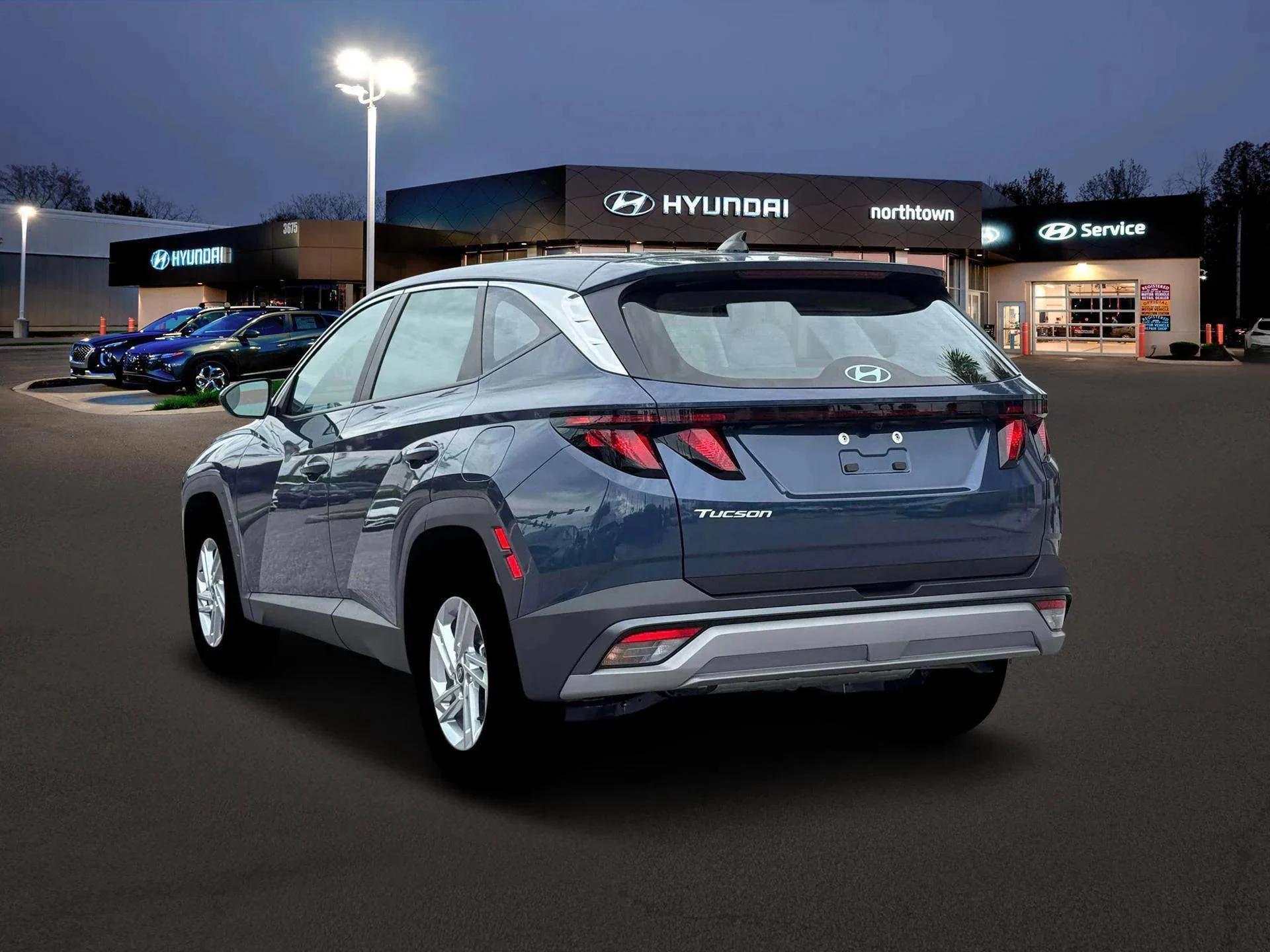 2026 Hyundai Tucson SE