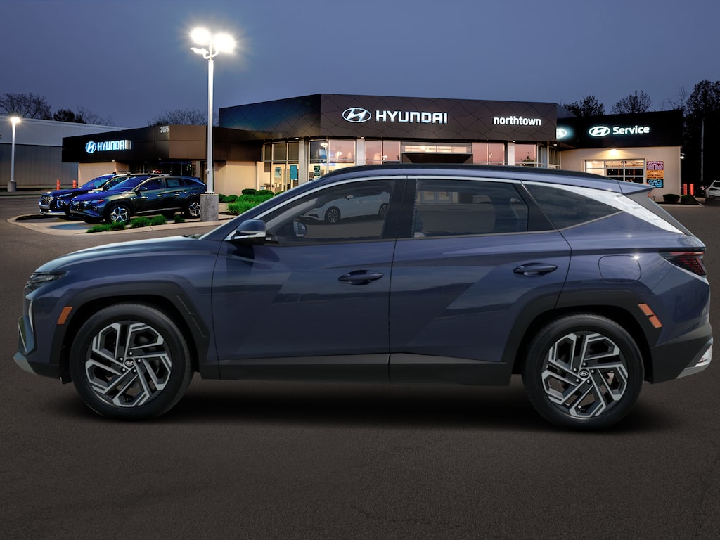 New 2026 Hyundai Tucson Hybrid Limited SUV