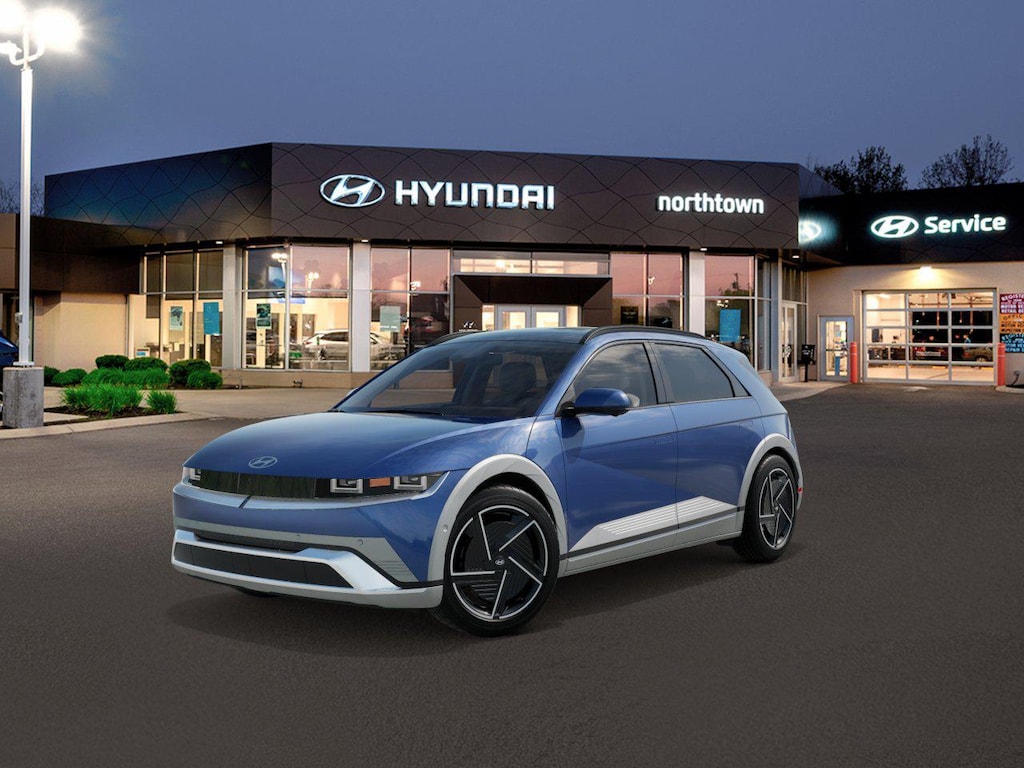 New 2026 Hyundai IONIQ 5 Limited SUV