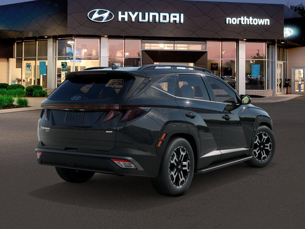 New 2026 Hyundai Tucson XRT AWD SUV