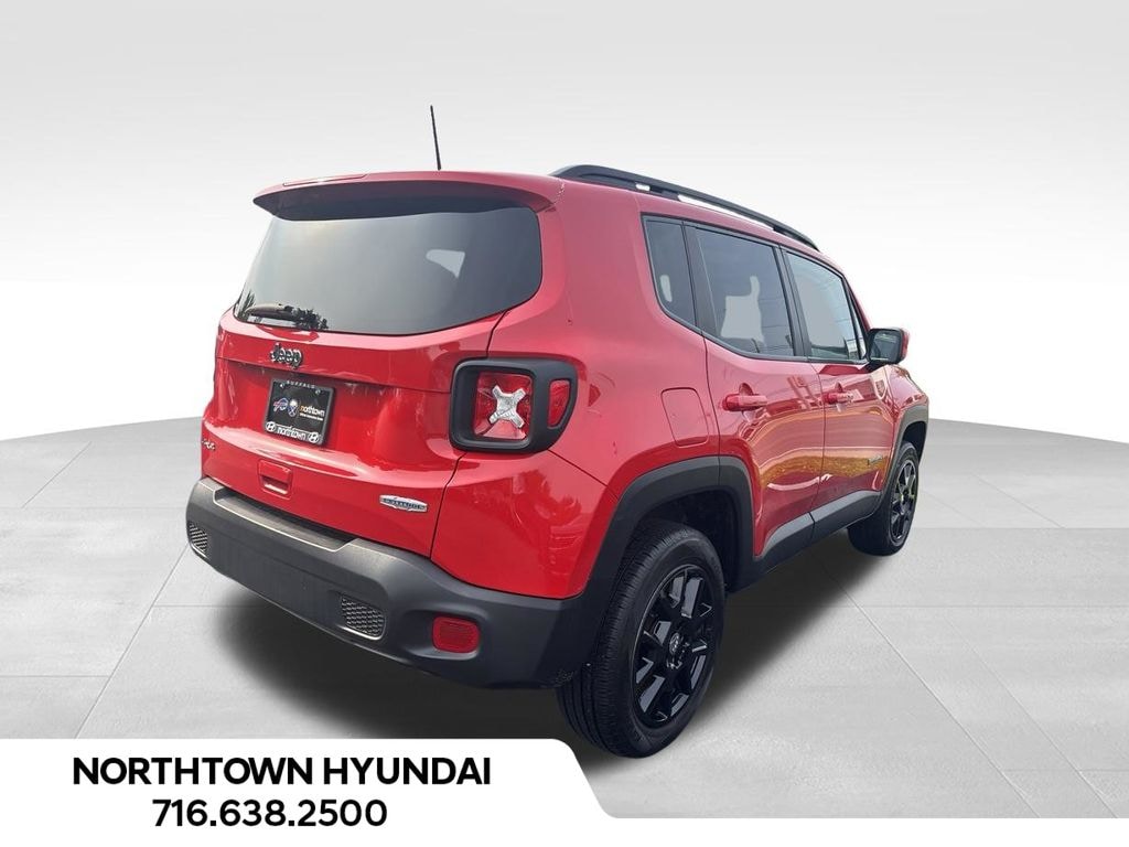 Used 2021 Jeep Renegade Latitude SUV