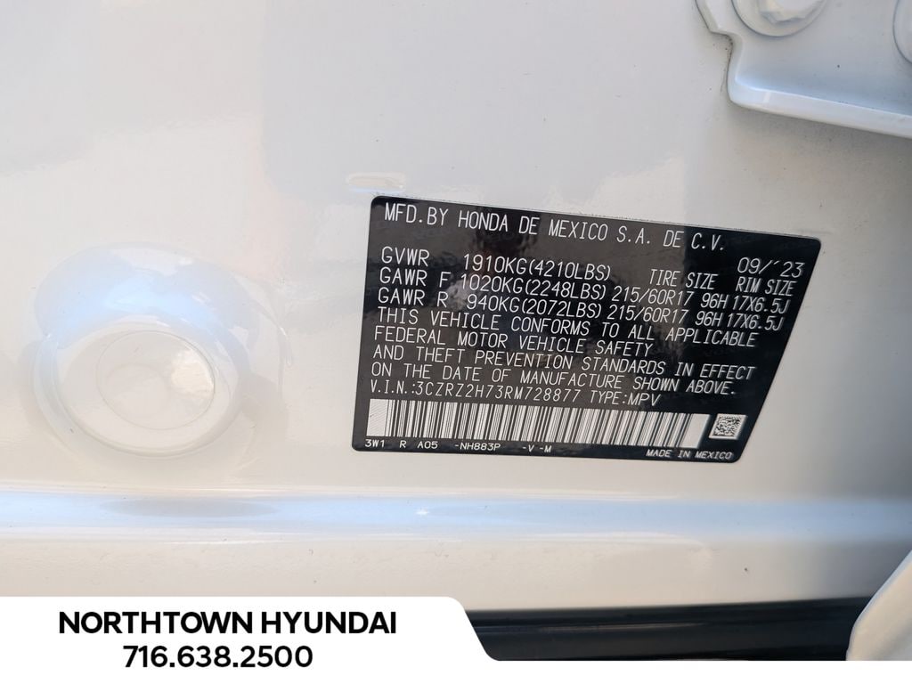 2024 Honda HR-V EX-L - Photo 38