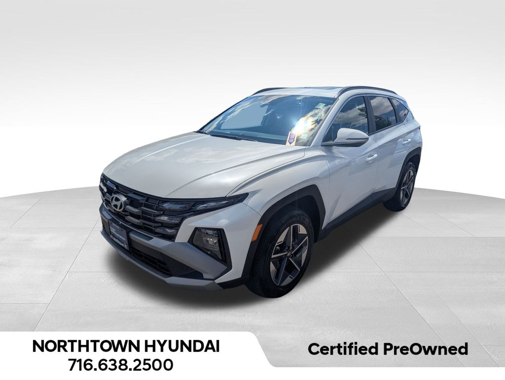 2025 Hyundai Tucson SEL Convenience photo 3