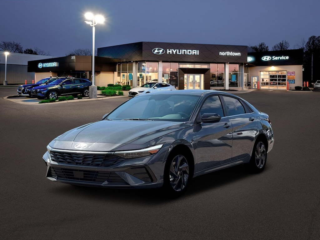 New 2026 Hyundai Elantra SEL Sport Premium Sedan