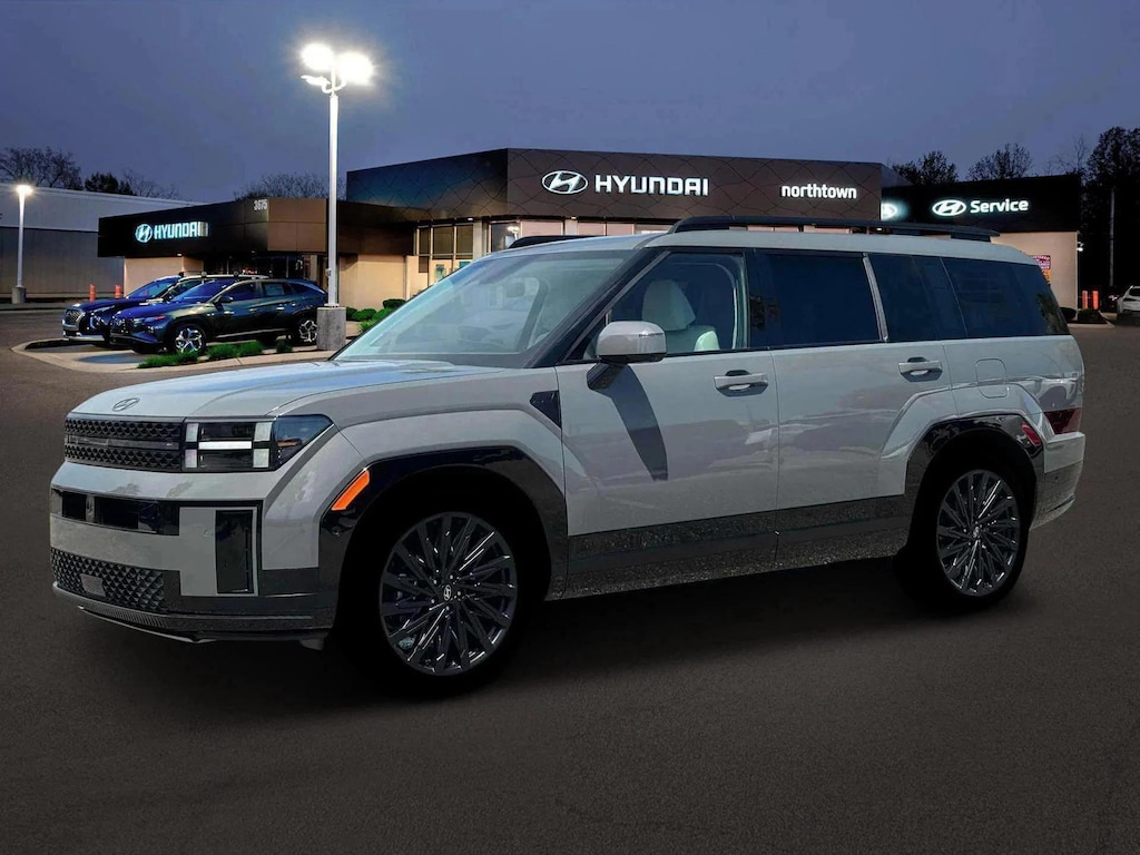 New 2026 Hyundai Santa Fe Calligraphy AWD SUV