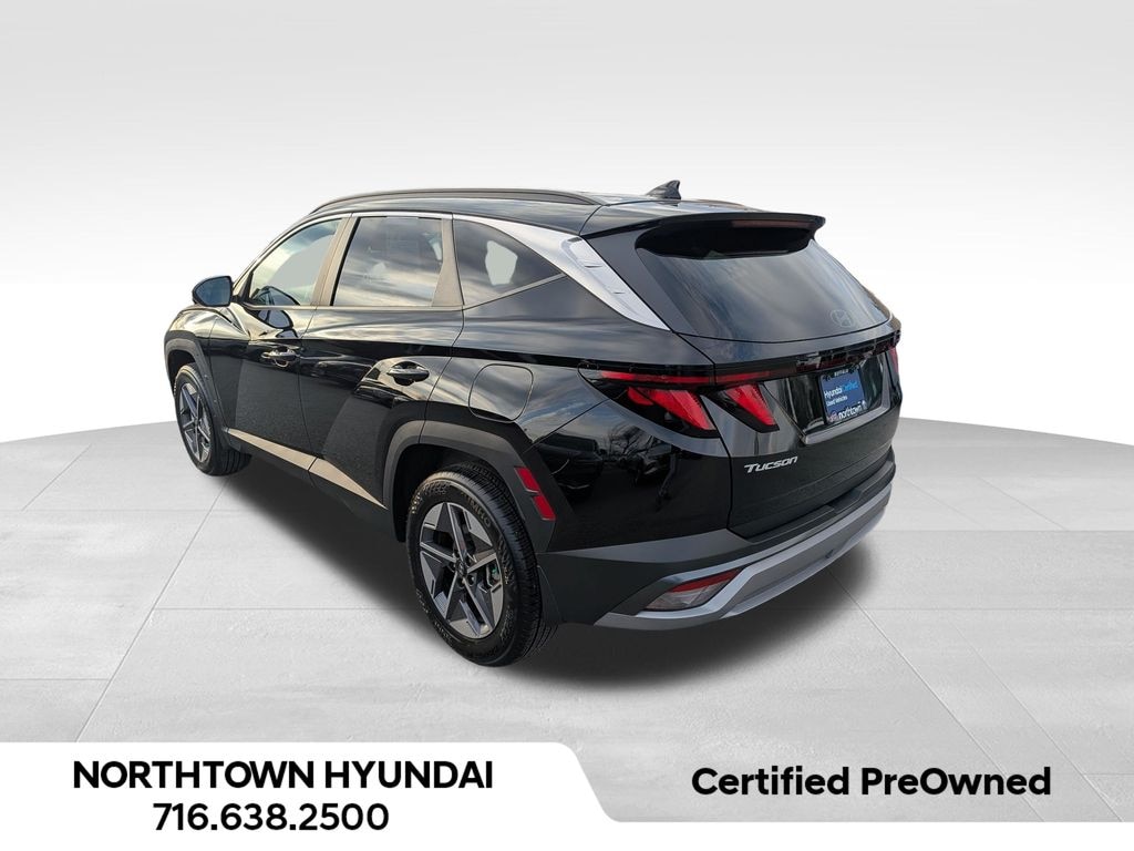 Certified 2026 Hyundai Tucson SEL SUV