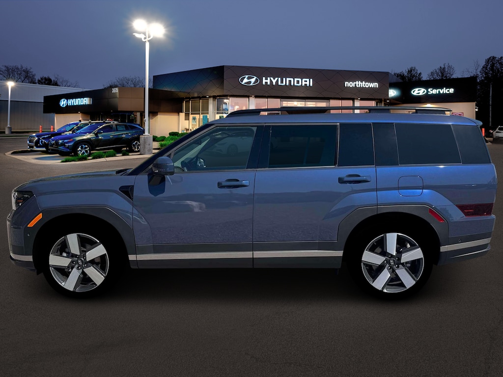 New 2026 Hyundai Santa Fe Hybrid Limited SUV