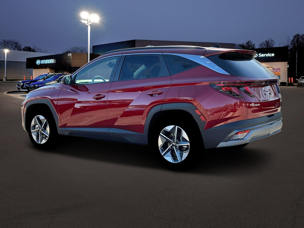 New 2026 Hyundai Tucson Plug-In Hybrid SEL SUV