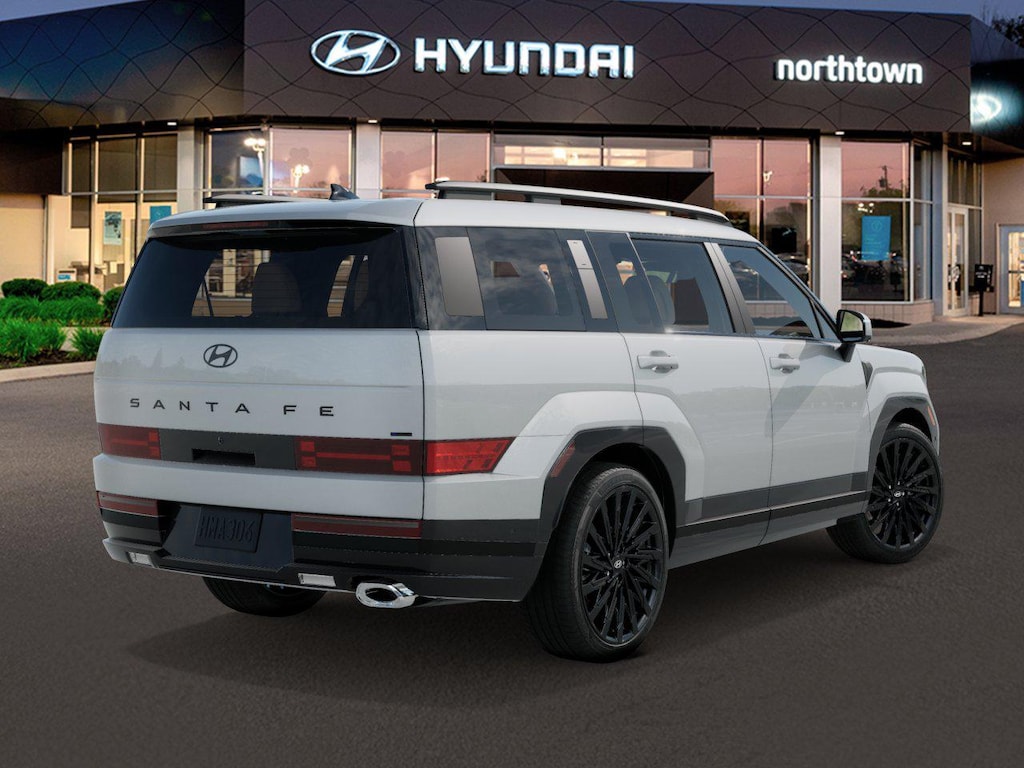 New 2026 Hyundai Santa Fe Calligraphy AWD SUV