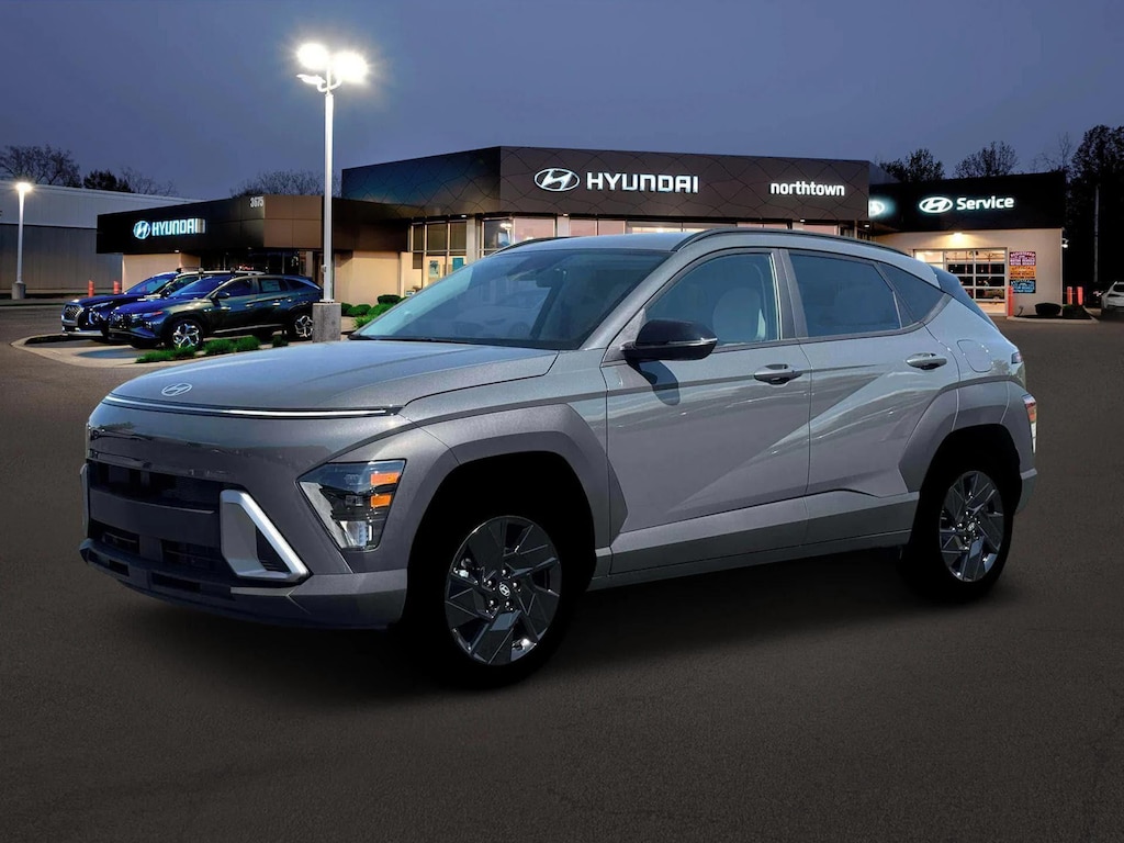 New 2026 Hyundai Kona SEL Sport AWD SUV