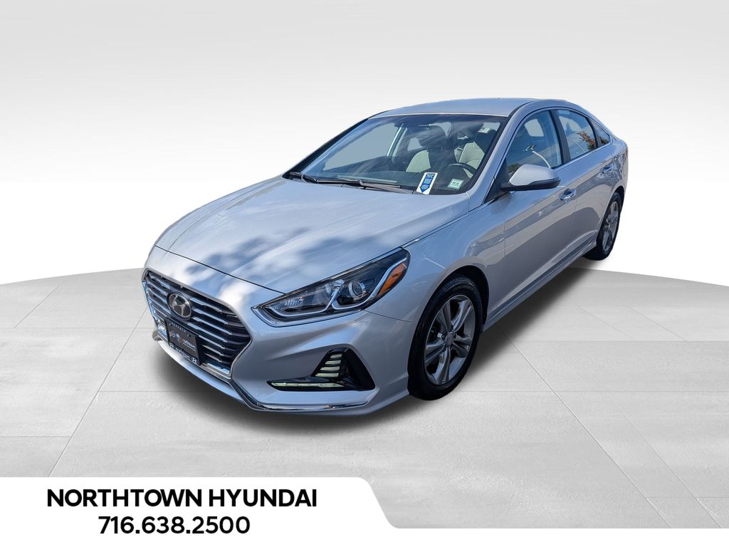 2018 Hyundai Sonata SEL photo 3
