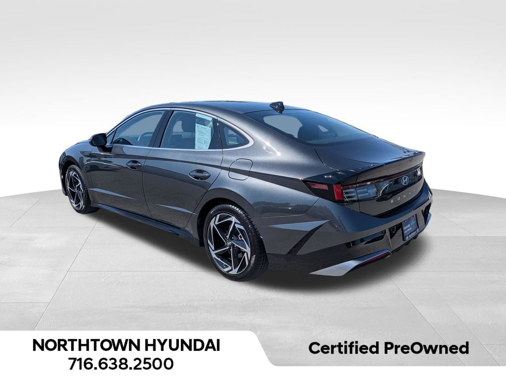 Certified 2026 Hyundai Sonata SEL Sport Sedan