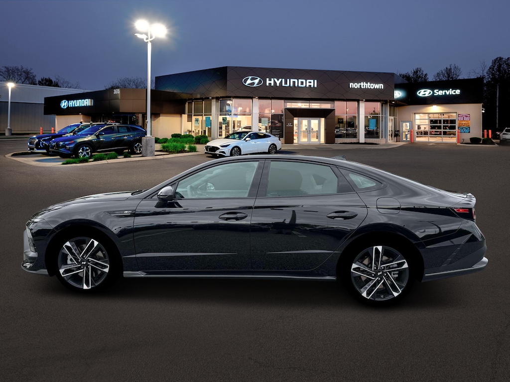 New 2026 Hyundai Sonata N Line Sedan