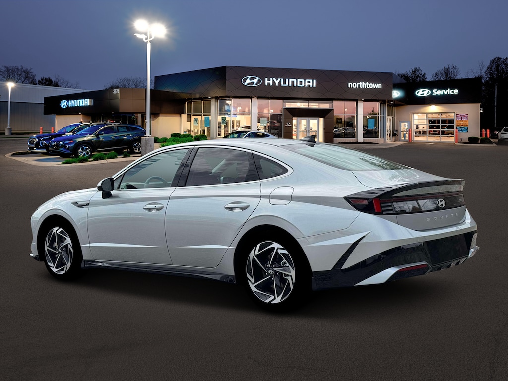 New 2026 Hyundai Sonata SEL Sport Sedan