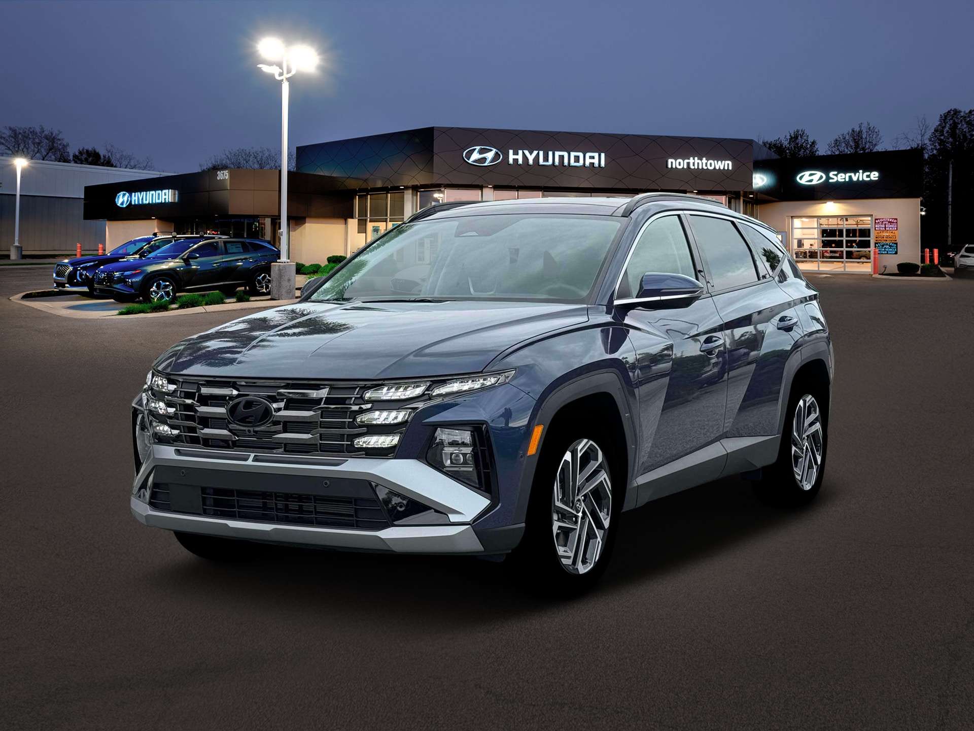 2026 Hyundai Tucson Limited's photo