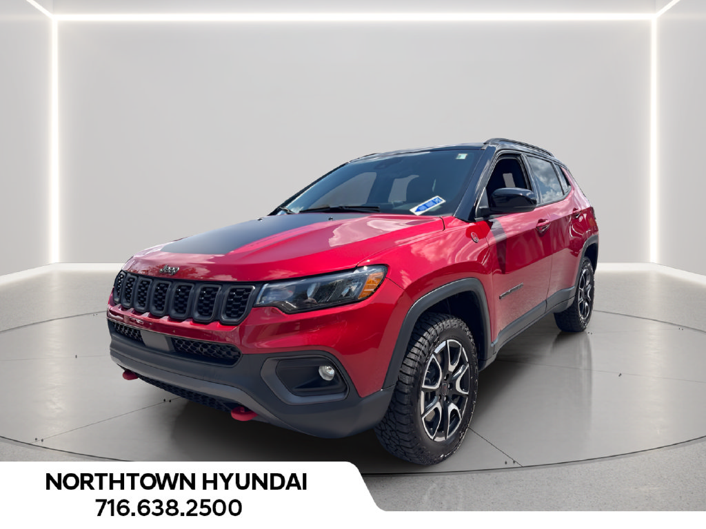 Used 2026 Jeep Compass Trailhawk SUV