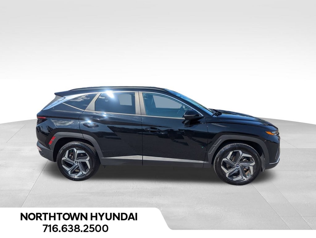 Certified 2022 Hyundai Tucson SEL with VIN 5NMJCCAE1NH051358 for sale in Amherst, NY