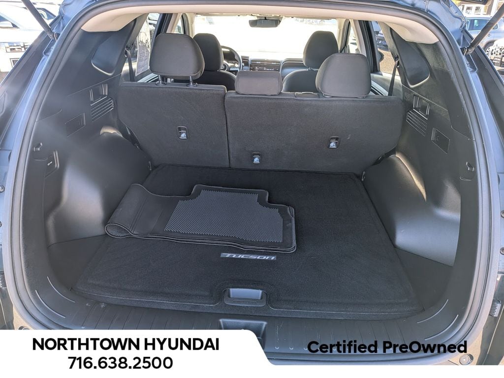 2022 Hyundai Tucson Blue - Photo 31