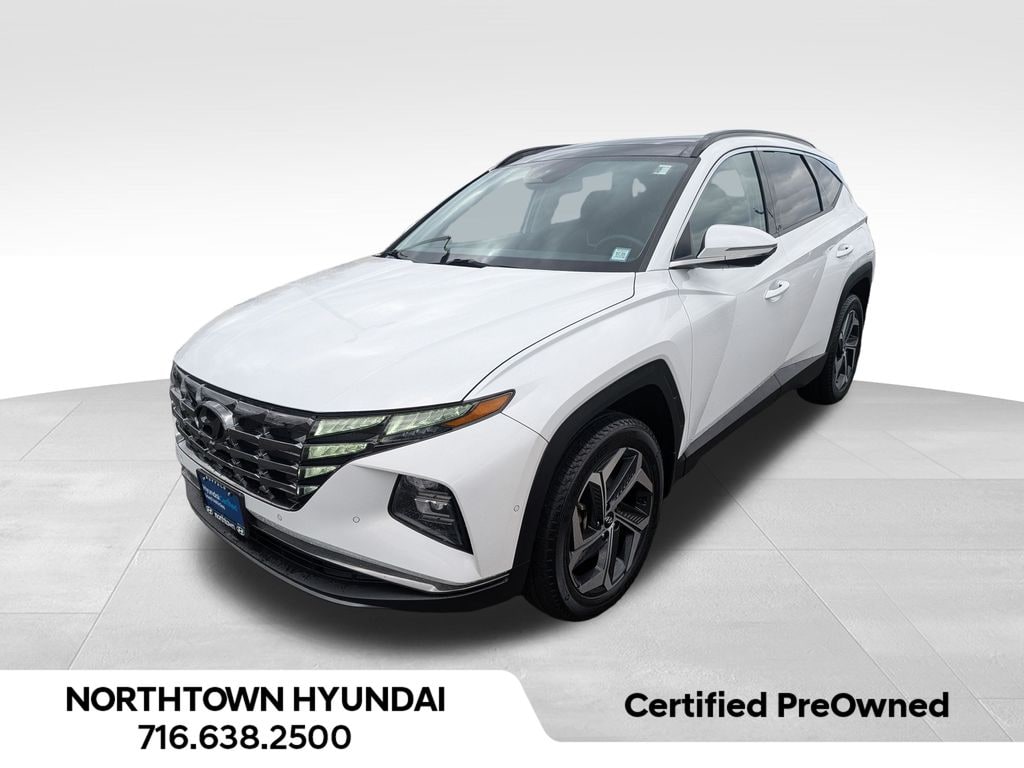Certified 2023 Hyundai Tucson Limited SUV
