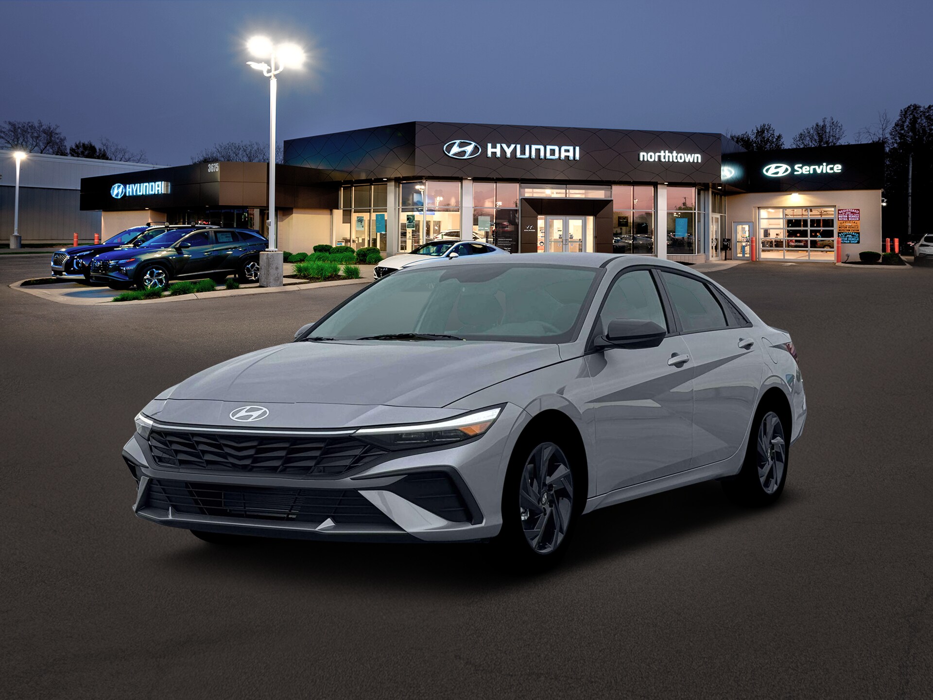 2026 Hyundai Elantra SEL's photo