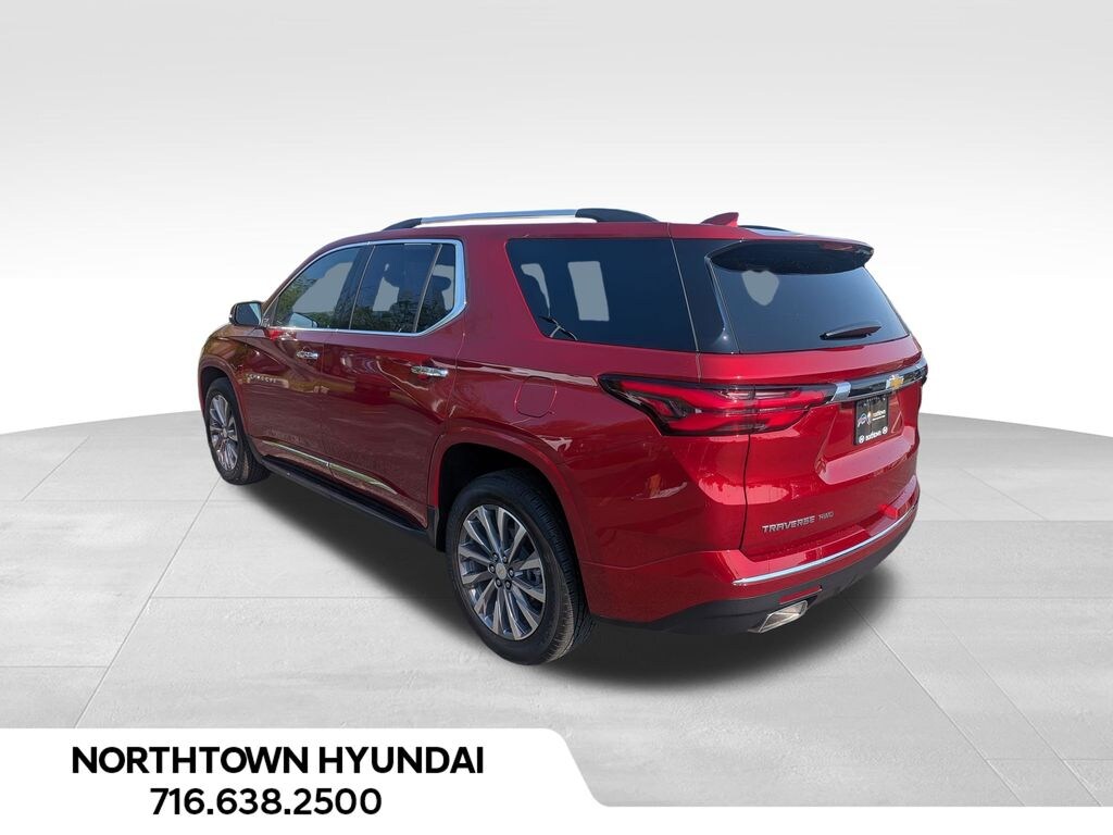 Used 2023 Chevrolet Traverse Premier SUV