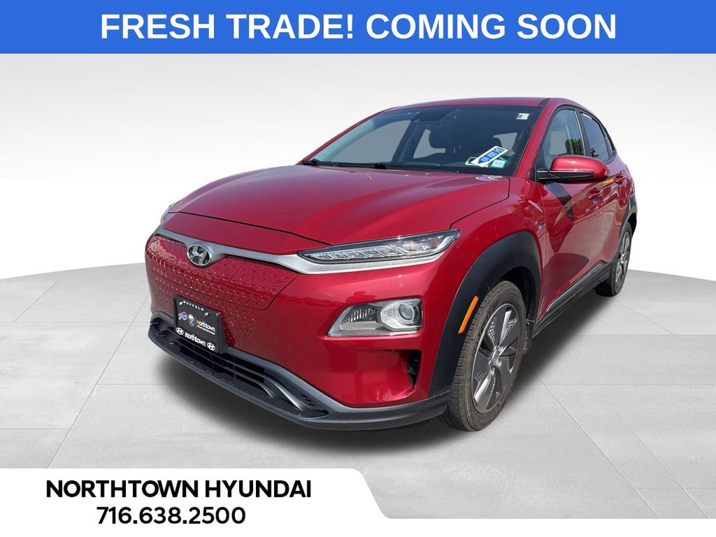 Used 2019 Hyundai Kona EV Limited with VIN KM8K33AG6KU047148 for sale in Buffalo, NY