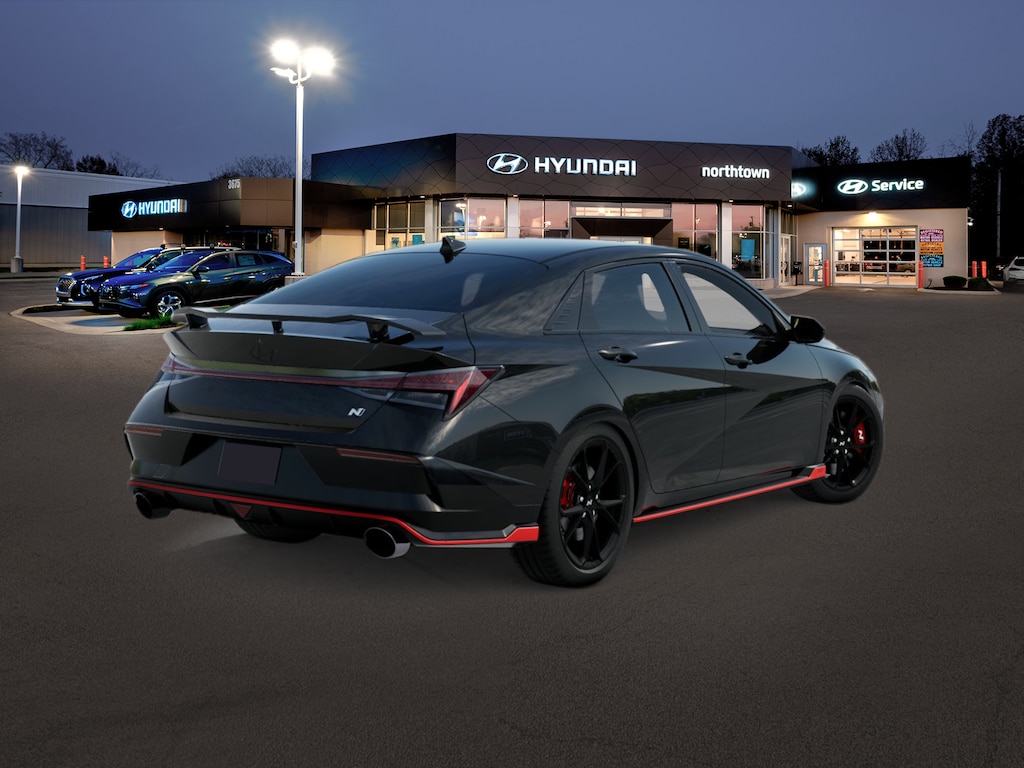 New 2025 Hyundai Elantra N Sedan Sedan