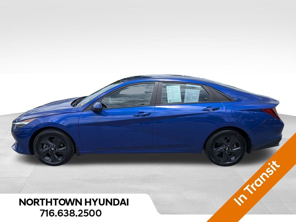 Certified 2023 Hyundai Elantra SEL Sedan