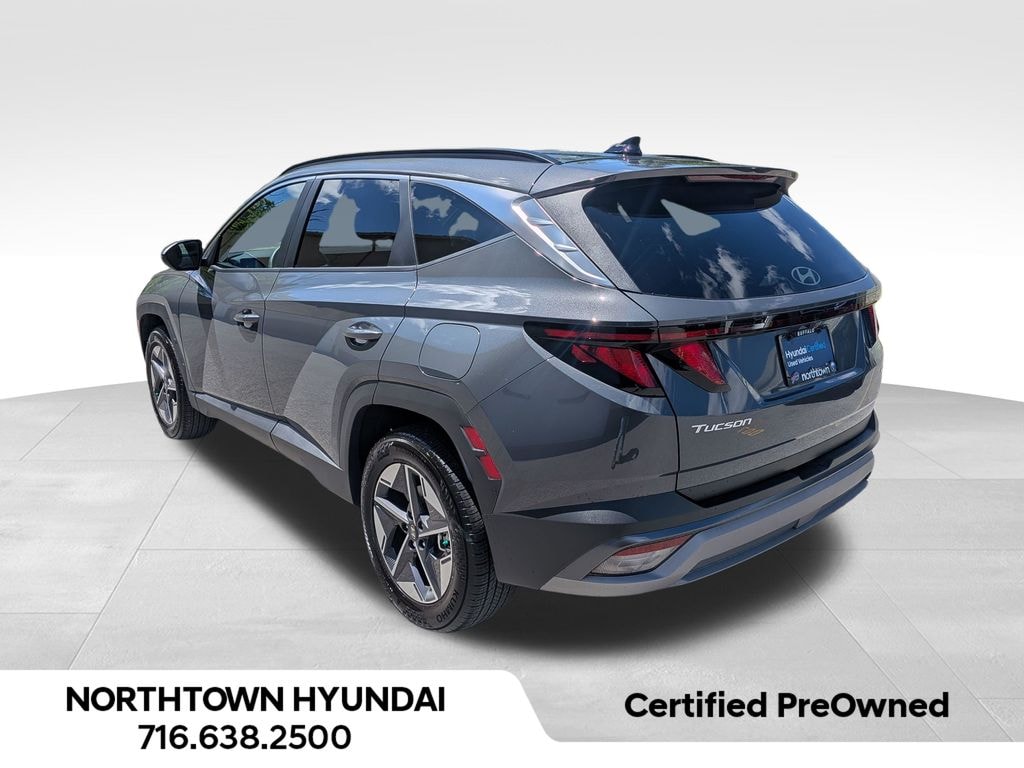 Certified 2026 Hyundai Tucson SEL SUV