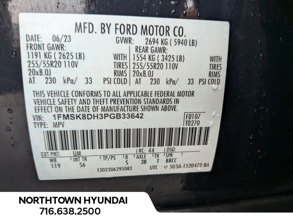 2023 Ford Explorer XLT - Photo 36