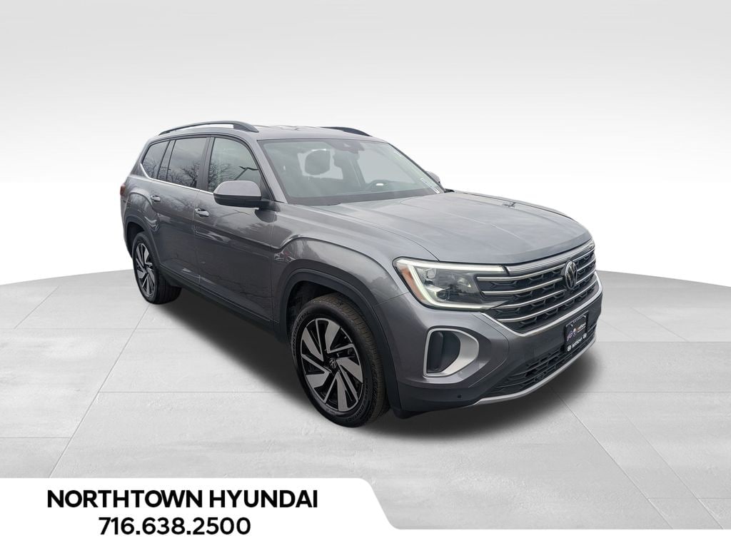 Used 2025 Volkswagen Atlas 2.0T SE w/Technology SUV