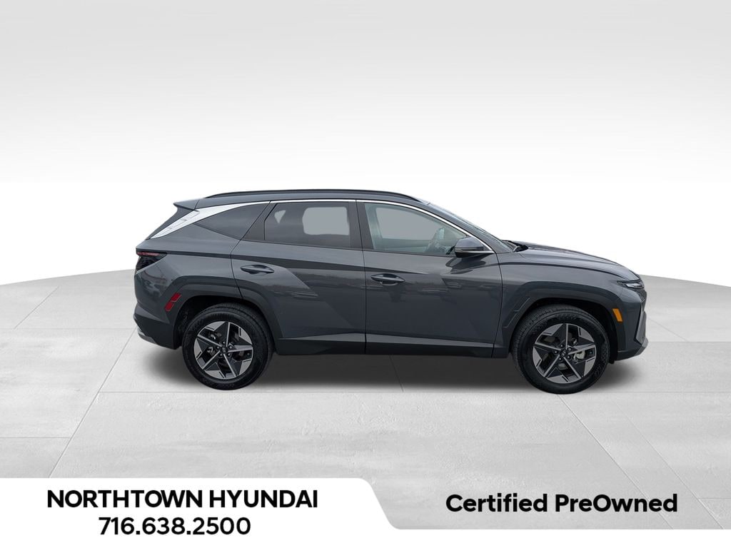 Certified 2025 Hyundai Tucson SEL Convenience SUV