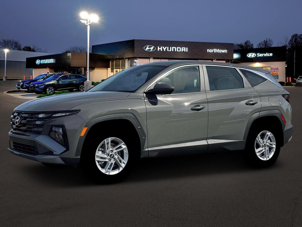 New 2026 Hyundai Tucson SE AWD SUV