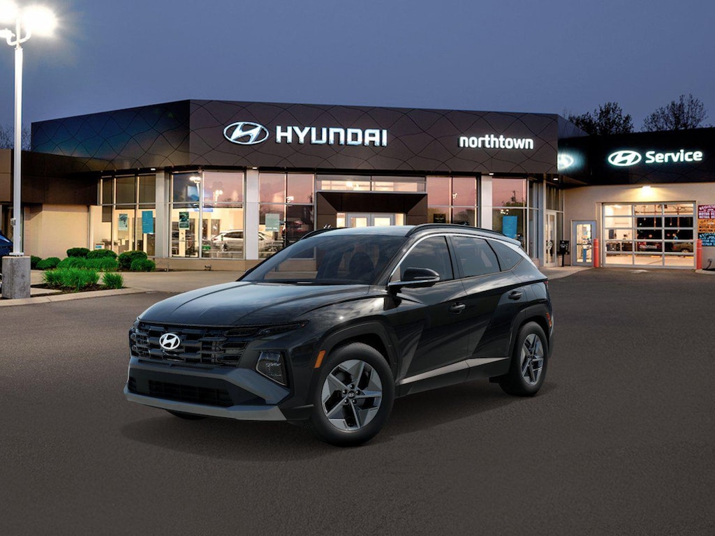New 2026 Hyundai Tucson Plug-In Hybrid SEL SUV
