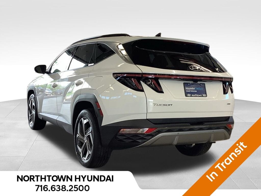 Certified 2023 Hyundai Tucson Limited SUV