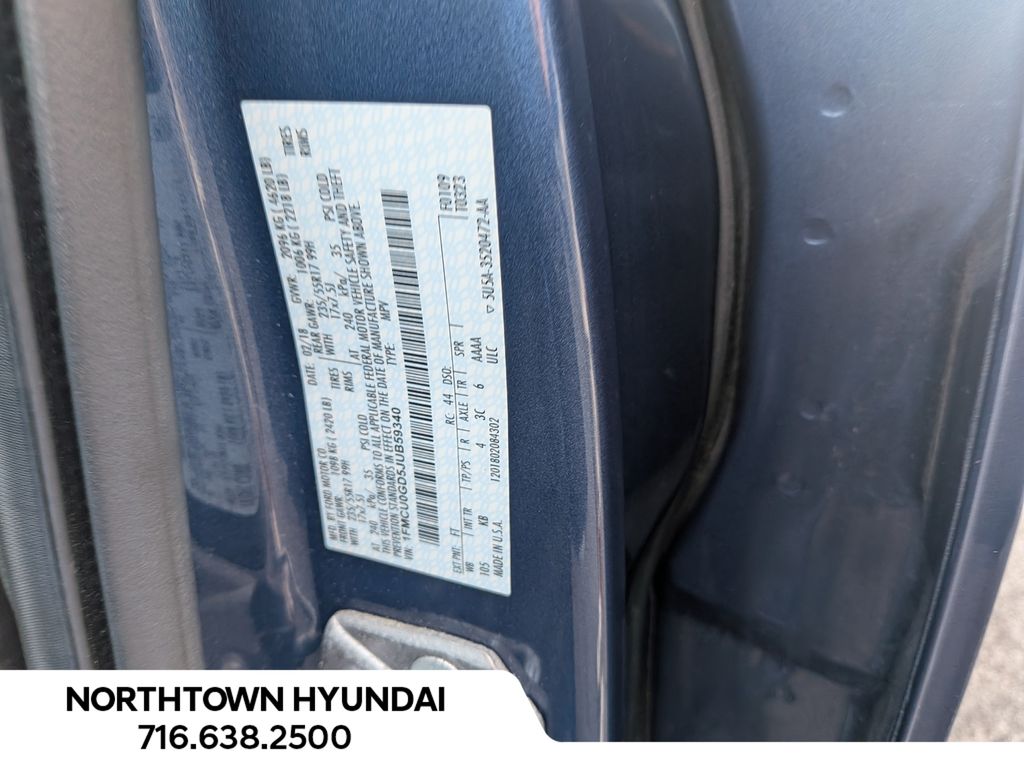 2018 Ford Escape SE - Photo 35