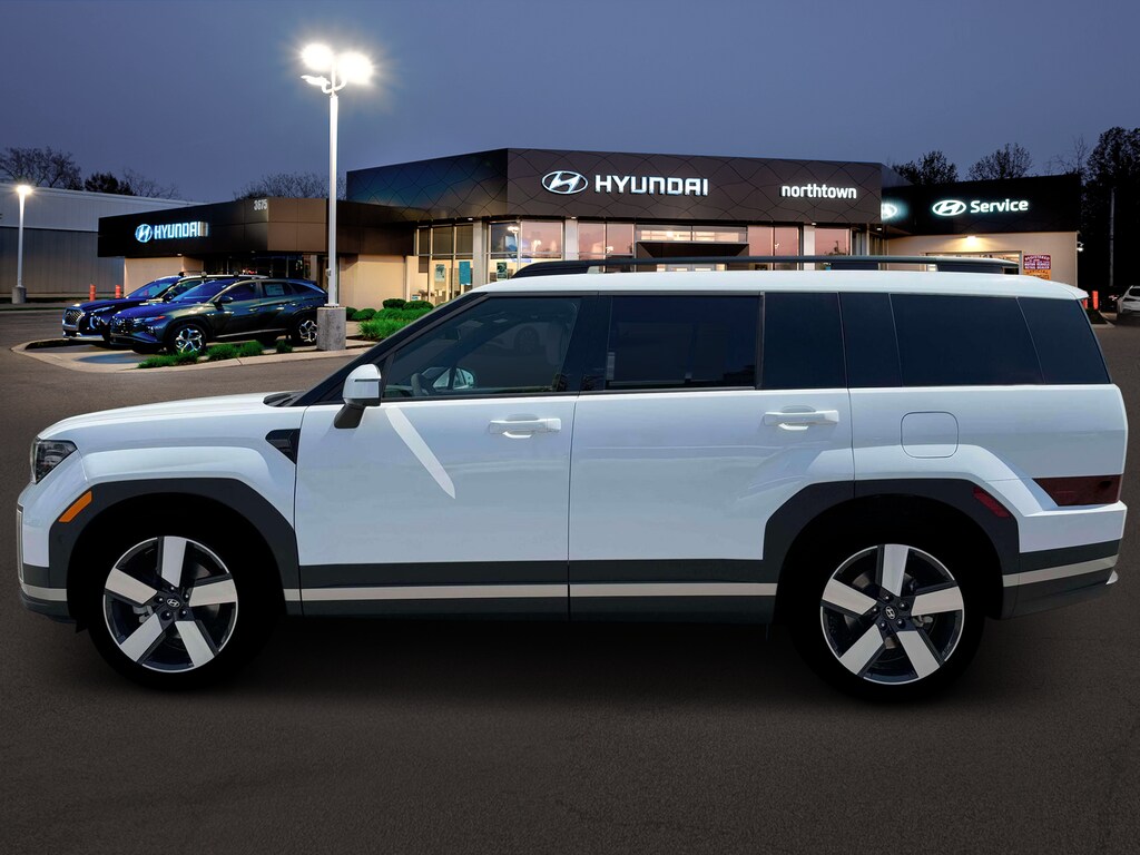 New 2026 Hyundai Santa Fe Hybrid Limited SUV