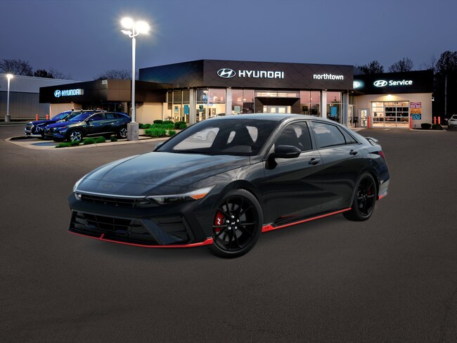 2025 Hyundai Elantra N Sedan Sedan 2025 Hyundai Elantra N Sedan Sedan