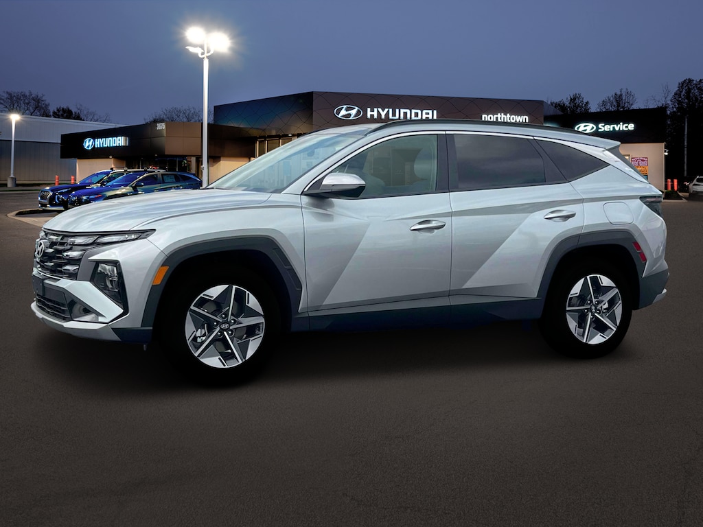 New 2025 Hyundai Tucson Hybrid SEL Convenience SUV