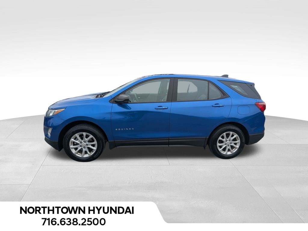 Used 2019 Chevrolet Equinox LS with VIN 3GNAXSEV5KS580266 for sale in Buffalo, NY