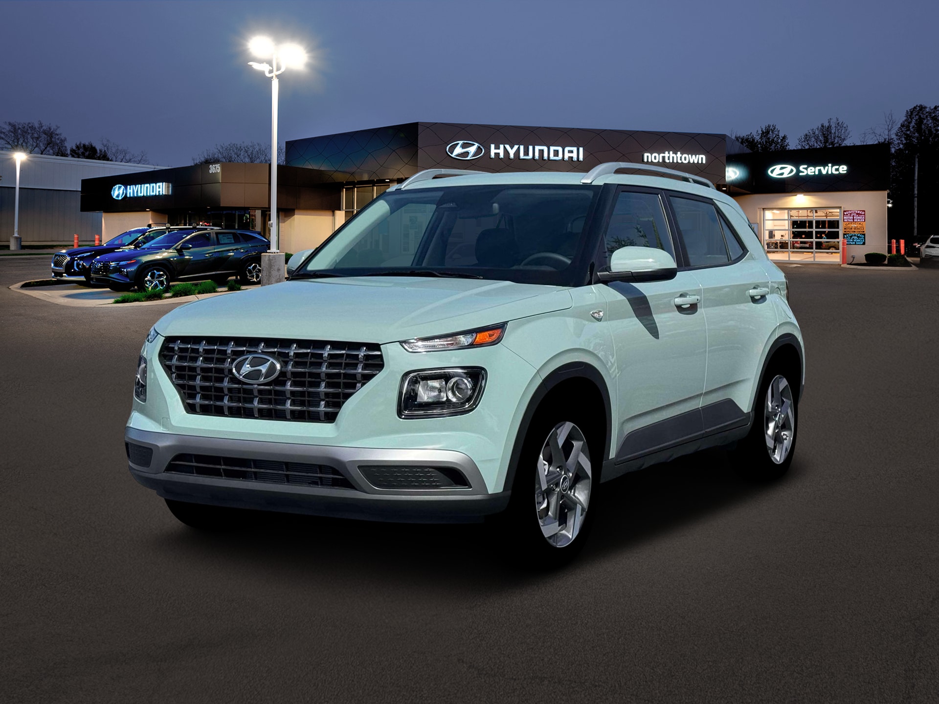 2026 Hyundai Venue SEL's photo