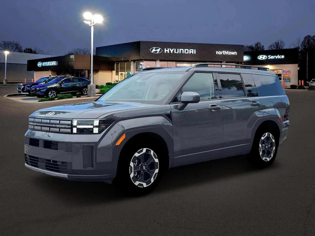 New 2026 Hyundai Santa Fe SEL AWD SUV