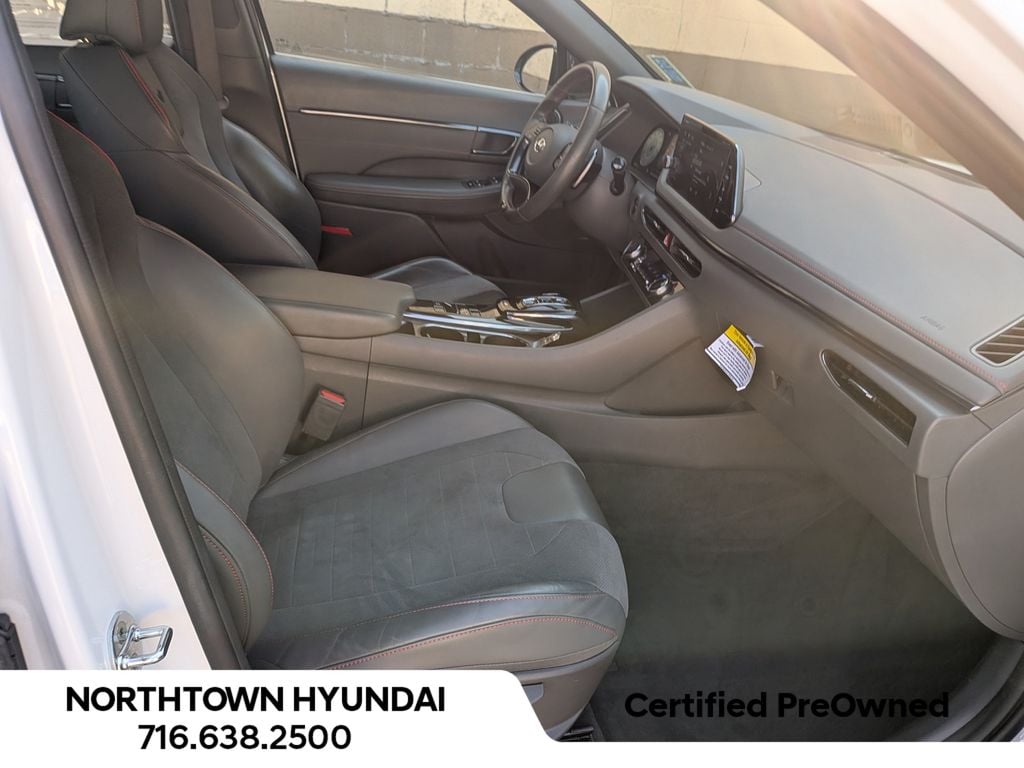 2021 Hyundai Sonata N Line - Photo 42