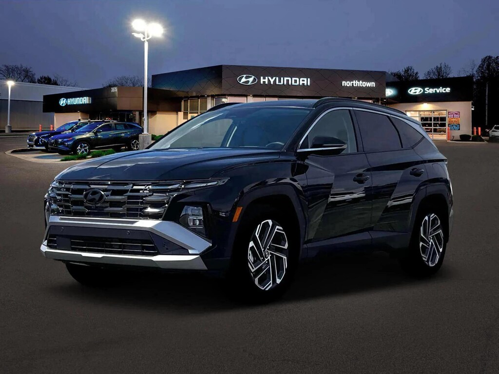 New 2026 Hyundai Tucson Limited AWD SUV