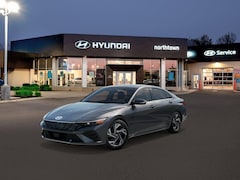 2026 Hyundai Elantra Hybrid Limited Sedan