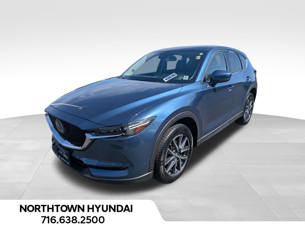 2018 Mazda CX-5 Grand Touring photo 3