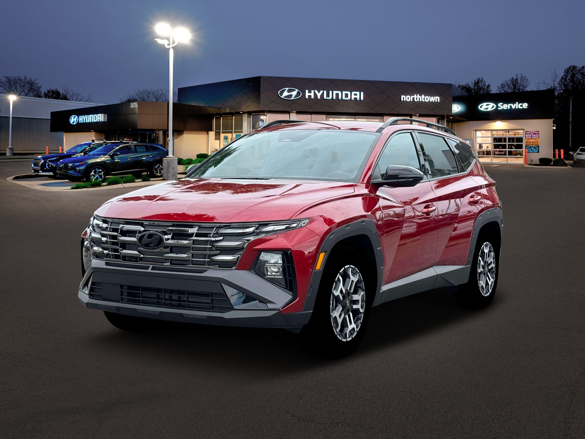 2026 Hyundai Tucson XRT's photo