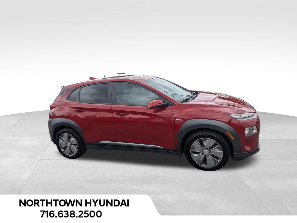 Used 2019 Hyundai Kona EV Limited with VIN KM8K33AG6KU047148 for sale in Buffalo, NY