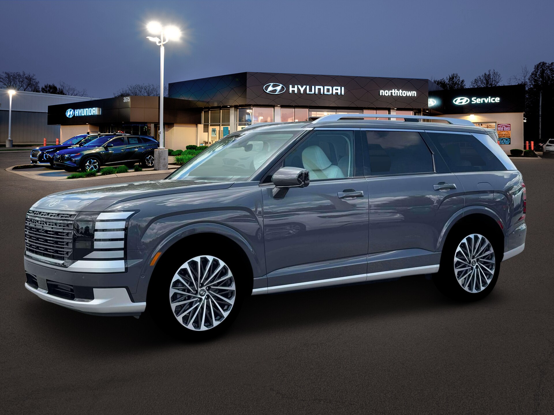 2026 Hyundai Palisade Calligraphy photo 2